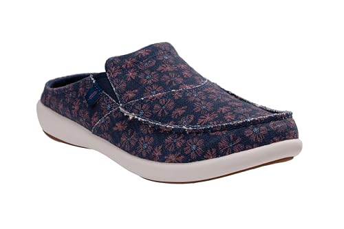 REVITALIGN Women's Siesta Canvas Mule
