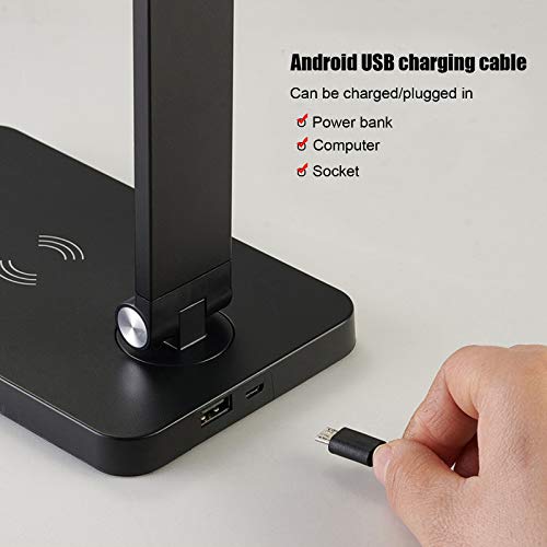 MDHAND Lampada da tavolo LED luminosità