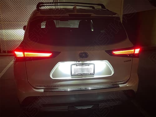 Kit Luces LED Interior Blanco Toyota Sienna 2011-2020 miniatura 5