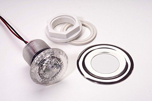 Innovative Lighting 012-5500-7 Recess 3 LED Star Light - White LED with Clear Lens - Thumbnail 3
