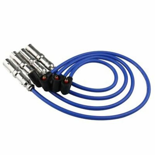 Cables de bujía 27588 para VW Golf y Jetta 2.0L con cableado de encendido de 8 mm 5