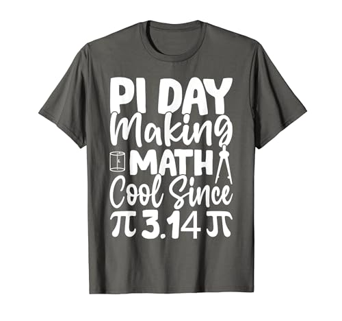 Pi Day Making Math Cool Since 3.14 - Funny Pi Day 2024 Lover Camiseta