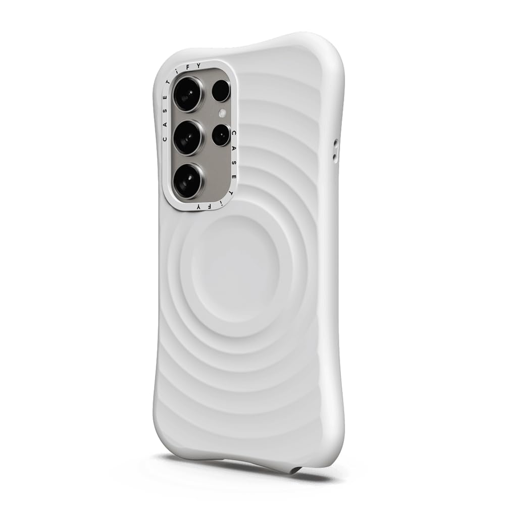 Amazon.co.jp: CASETiFY ウェーブ シリコン Samsung Galaxy S24