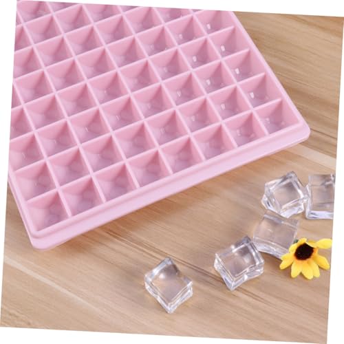 Bandeja Mini para Cubos de Hielo de Silicona Luxshiny miniatura 7