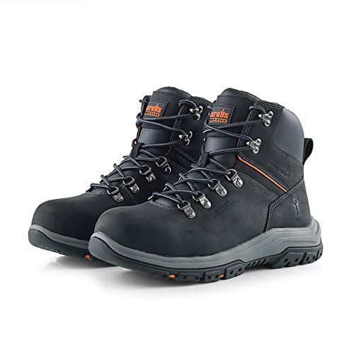 SCRUFFS Rafter Safety Boots BLACK 712