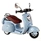 CPRNQY Have A Seat für Puppe, Blaues Inertia Schaf Motorrad Spielzeug, Flauschiges Puppenzubehör für Kinder 3-12 Jahre, Sammlerspielzeug mit Interaktivität, Kinder