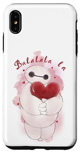 Coque iPhone XS Max Baymax pour une protection au design Disney soigné