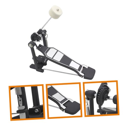 Pedal individual para bombo con material resistente miniatura 5