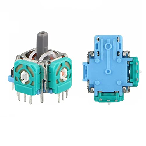 PS5コントローラーの交換サムスティック、3DジョイスティックモジュールパーツアナログキャップSony PS5コントローラー4PCと互換性