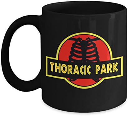 Chiropractor Mugs - Thoracic Park - Funny Chiropractic Gifts