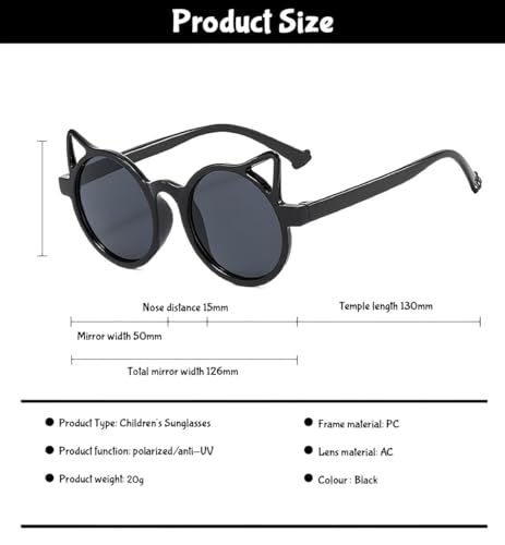 Image of SYGA Kids Goggles, Modern Stylish Eyewears for Boy's and Girls, Triangle Corner Style, Suitable for Age 3-8 Years
