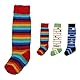 Kiddylegs® Baby-Langstrümpfe Standard (2: ca. 7-18 Monate, Regenbogen)