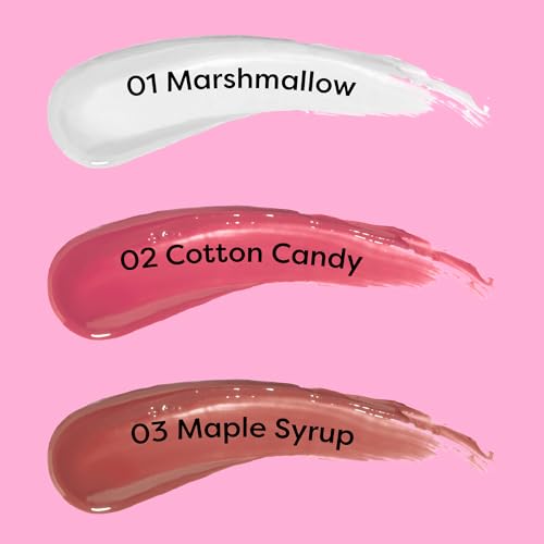 SUGAR POP High shine Lip Gloss - 02 Cotton Candy - 3.5 ml | Richly Pigmented | Hyaluronic-Infused | Vitamin E, jojoba oil & shea butter enriched - Image 5