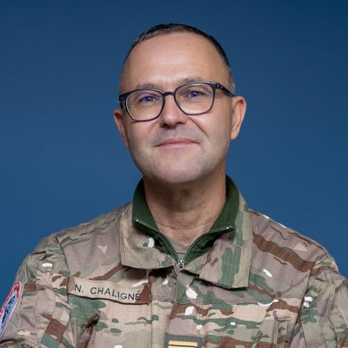 Colonel Nicolas Chalign&eacute;, adjoint au directeur de l&rsquo;Agence de l&rsquo;innovation de d&eacute;fense