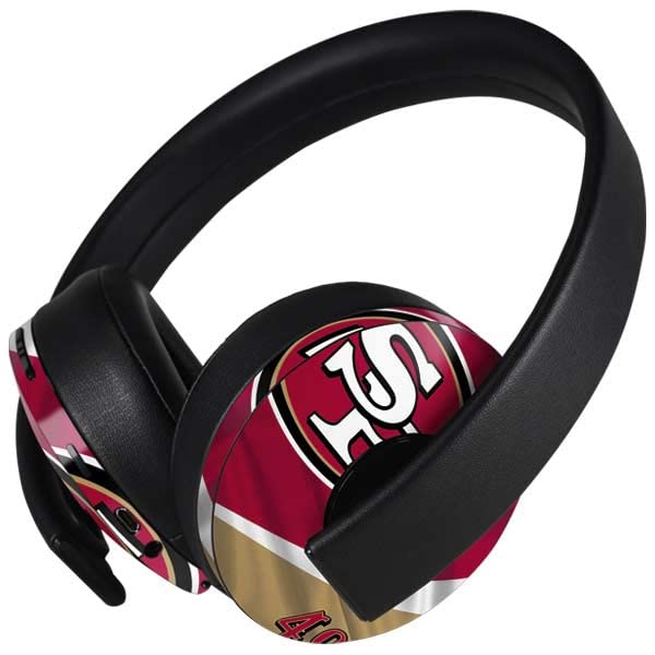 Skinit Decal Audio Skin Compatible with Bose QuietComfort 35 Headphones - Officially Licensed NFL San Francisco 49ers Design