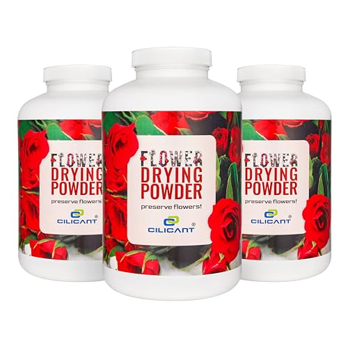 Silica Gel Flower Drying Powder, DIY Dry Flowers, Potpourri, Gel ...