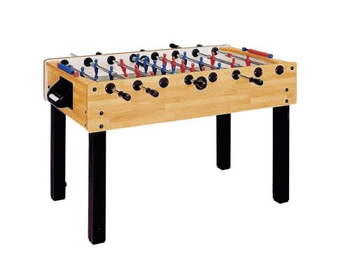 Fußballkicker G-100 Buche Sport Teleskop mit Teleskopstangen