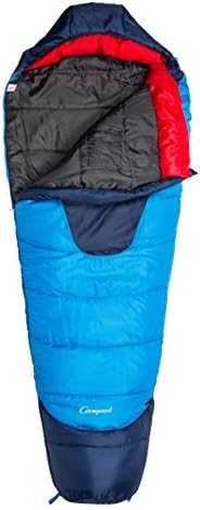 Campsod 2017 Ultralight Cotton Mummy Sleeping Bag Open-toed for Adults Hiking,Camping