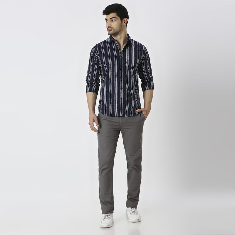 Image of MARK & ALBERT Men's Regular Shirt