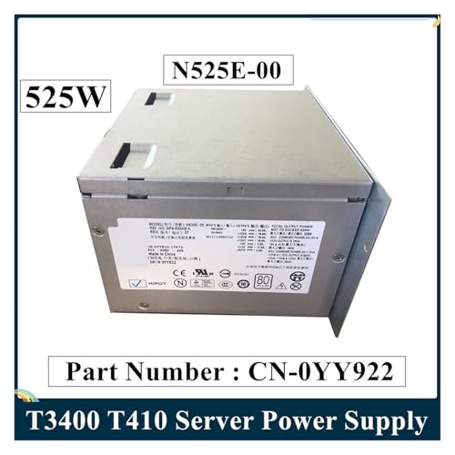 Bloc alimentation NPS-525AB 525W de rechange pour T3400 - 3