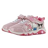 Produit officiellement licencié Sanrio: Ces baskets Sanrio Collection de licences. Ces Chaussures Sanrio présentent une imageKuromi||Hello Kitty sur le côté – parfaites pour les fans.