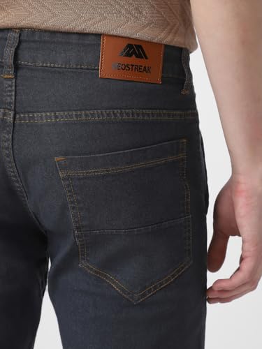 Image of Neostreak Men's Slim Fit Stretchable Jeans