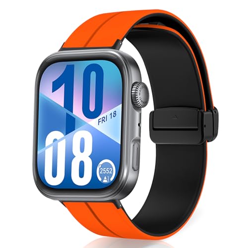 [ReHowy] Huawei Watch Fit 5 Pro/4 Pro �Ή� �o���h �V���R���� �e�͐� �t�@�[�E�F�C�E�H�b�`�t�B�b�g5 Pro/5 �����o���h ���C �o�b�N���t�� �T�C�Y���߉\ �ւ��x���g �R���p�`�u�� huawei watch f
