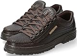  Mephisto Cruiser Herren Schnürschuh - Dunkelbraun (Numeric_42_Point_5)
