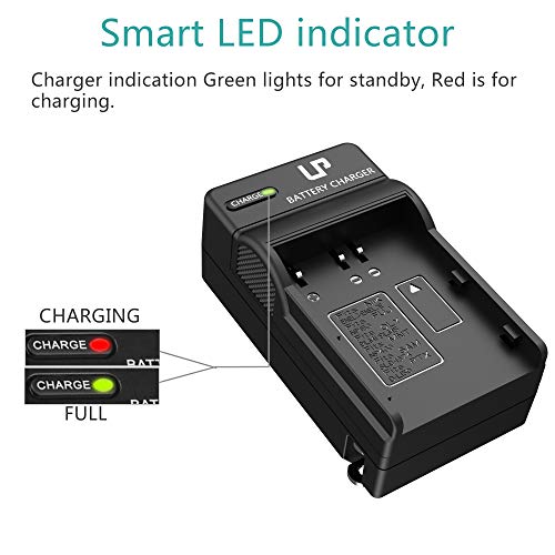 En-El3E Battery Charger, Lp Charger For Nikon En El3E, El3, El3A Battery, Compatible With Nikon D700, D300S, D300, D200, D100, D90, D80, D70S, D70, D50, Replacement For Nikon Mh-18, Mh-18A, Mh-19 #TOP5