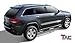 TAC Side Steps Fit 2011-2021 Jeep Grand Cherokee (Include 22 WK & Exclude Limited X/High Altitude/Summit/SRT/SRT8/Trackhawk/Trailhawk/L Model) 3” Stainless Steel Nerf Bars Running Boards 2Pcs