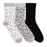 womens 3 Pack Cozy Compression Crew Socks