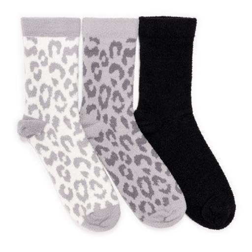 Image of MUK LUKS Women's 3 Pack Cozy Compression Crew Socks