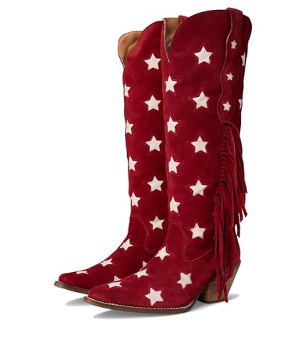 Dingo Womens Super Star Red 9 Medium