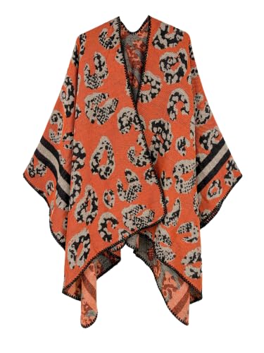 Image of Breezy Lane Shawl Wraps for Women Ponchos Ruana Wraps Cardigan