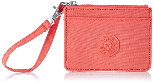 Preisvergleich Produktbild Kipling Damen Cindy Geldbörse, Orange (Papaya), 11.5x8x1 cm