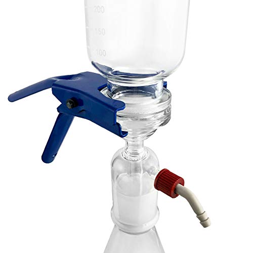 QWORK 1000ml Glass Vacuum Filtration Distillation Apparatus for