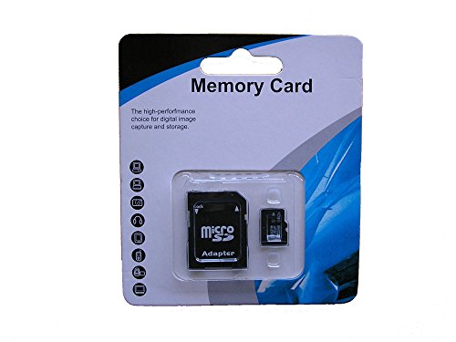 Scheda di memoria Micro SDHC, 128 Gb, con