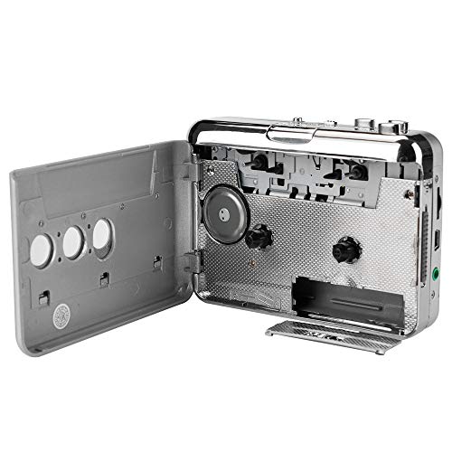 Docooler ezcap218B USB Cassette Captura Cassette Converter Tape-to-MP3 em estéreo Computador HiFi Qu