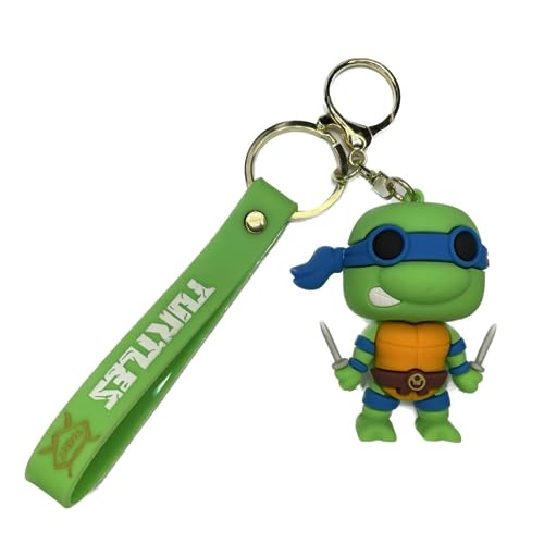 Encuentra reviews de Michelangelo tortugas ninja los mejores 10. 32 Llavero tortugas ninja 6 cm - regalo totugas ninga y figura de accion azul
