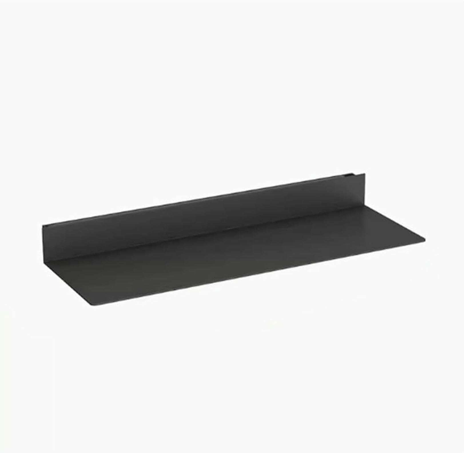 Étagères murales flottantes design pour salon moderne avec lumière LED douce
