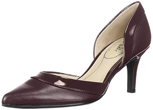 LifeStride Women's Saldana Pump, Pinot Noir, 8 W US