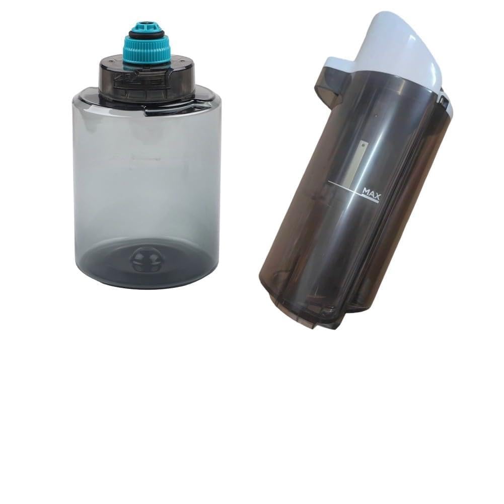 Juego de 2 unidades de agua para tanque JONR ED12 para fregona al vacío, para reemplazo de depósitos de aguas residuales y limpias, plástico PE para robot de limpieza en seco y húmedo, color