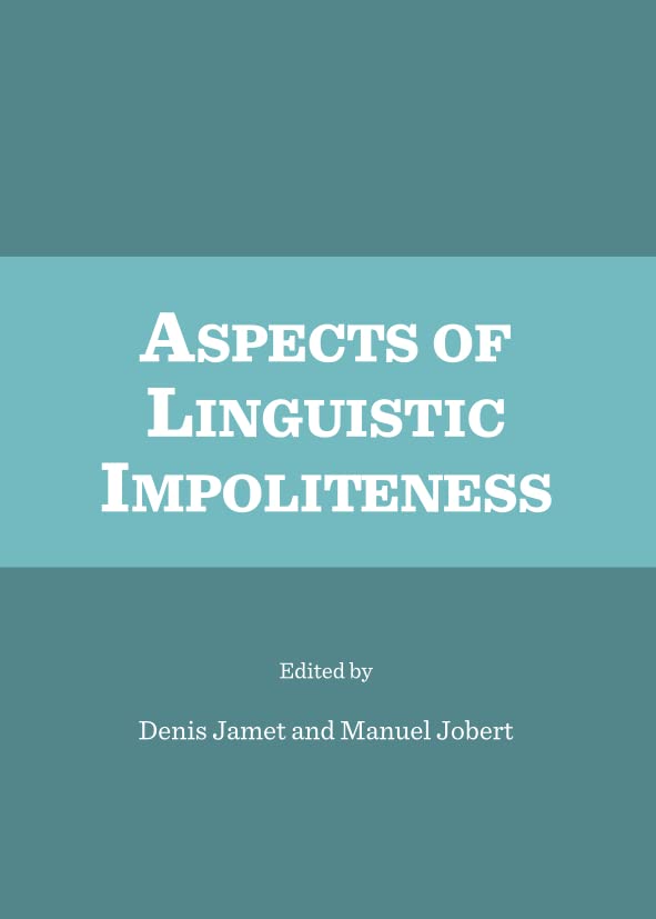 Buy Aspects of Linguistic Impoliteness — BookShops.in