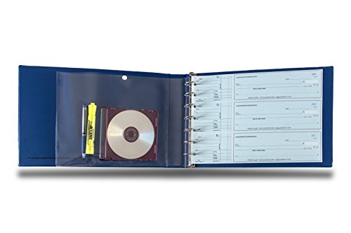 7 Ring 3 on a Page Check Book Binder by Starbinders