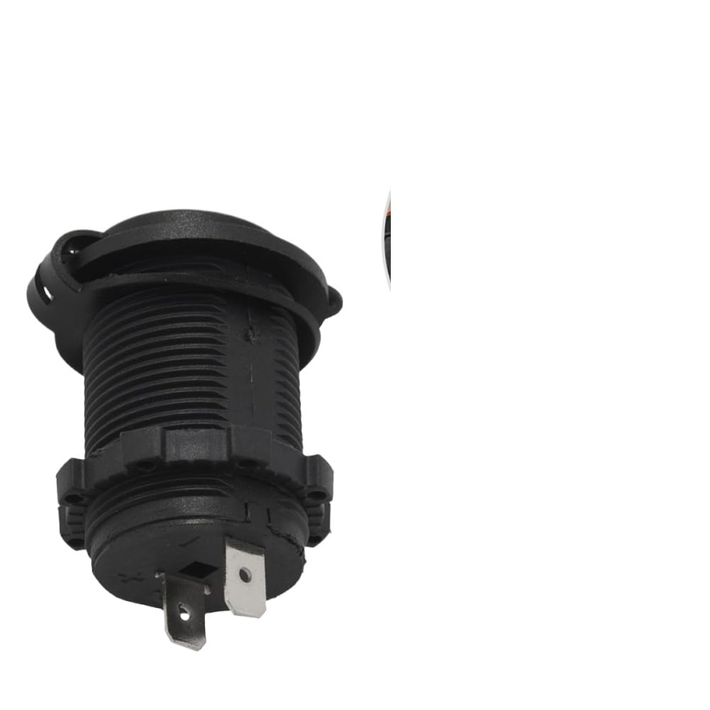 3X Zigarettenanzünder-Verteiler, 12 V, Auto-Zigarettenanzünder-Adapter, kompatibel mit Auto, Motorrad, Boot