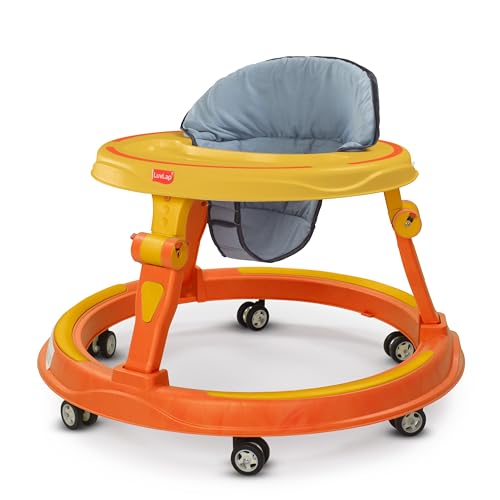 LuvLap Elegant 360° Baby Walkers for 6-18 Months | 3 Level Height...