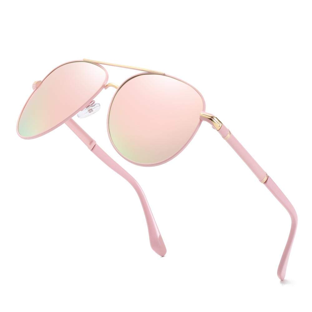 XINGYU Occhiali da Sole Uomo Donna Pesca Occhiali da Sole all'aperto per Uomo Donna Occhiali da Sole Rosa