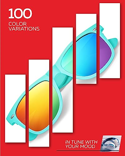 Image of Retro Rewind Classic Polarized Sunglasses