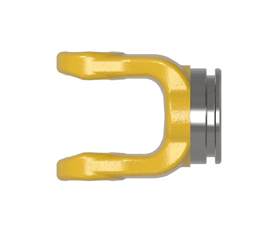 Weasler Inner Profile Roll Pin Yoke 23.8 MM (15/16") Bore 2100/100 Series 300-7123