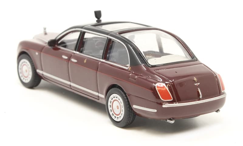Amazon.co.jp: Oxford Diecast 76BSL001 ベントレー州立大学リムジン
